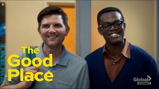 Adam Scott (Trevor) - The Good Place (3x01)