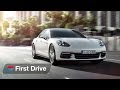 2017 Porsche Panamera 4 E Hybrid first drive review