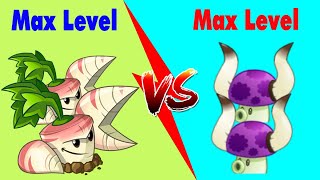 Plants vs Zombies 2| Parsnip vs Puff-shroom Max LVL shadowverse Pvz2