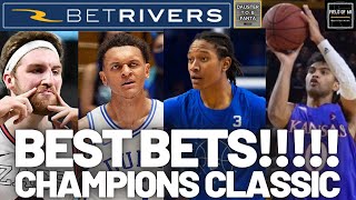 Previewing the CHAMPIONS CLASSIC!!! Duke vs. Kentucky and Michigan State vs. Kan