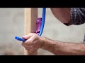 How to Install PEX Brackets for Stub-Out Support | HoldRite