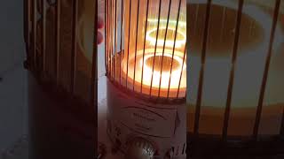 Japanese kerosene stove TOYOTOMI rainbow beautiful flame