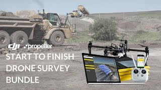 Start to Finish Drone Survey Bundle