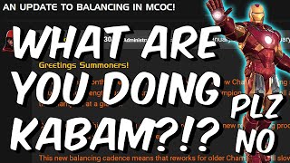 WHAT ARE YOU DOING KABAM - Champion Balance Update & Rating System - Marvel Contest of Champions