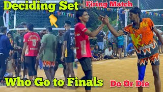 Deciding Set 🔥 karnataka (Army boys ) Vs Gayle Frds ✨ super match 👌 Tnvolleys #volleyballmatch