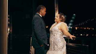 Our Rooftop NYC Wedding Film I The Williams