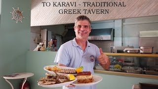 To Karavi - The Traditional Greek Tavern in Finikounda Greece