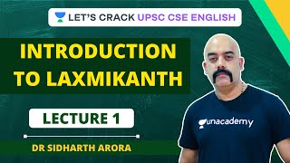 L1: Introduction to Laxmikanth | Crack UPSC CSE/IAS English | Indian Polity