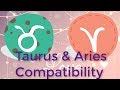 Taurus and Aries Love Compatibility - Zodiac Sign Compatible - ZodiacSignHD [HD]