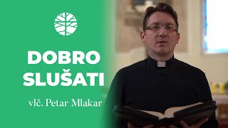 Znamo li dobro slušati? | EVANĐELJE (Mk 7, 31-37)