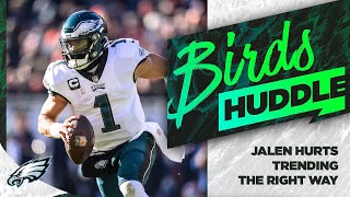 Jalen Hurts injury, Eagles run game needs to bounce back vs. Giants | Birds Huddle