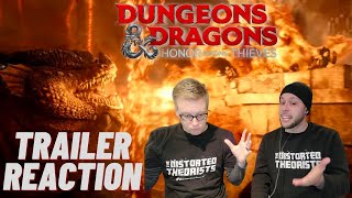 Dungeons & Dragons: Honor Among Thieves | Big Game Spot TRAILER REACTION Chris Pine | Superbowl LVII