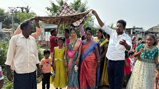 Siva Weds Hema Latha | Pelli Sandadi | Varagani | Golden Vamsi