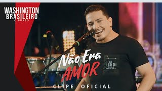 NÃO ERA AMOR ( clipe oficial )