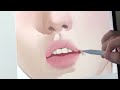 ipad drawing asmr ✨ ive jang wonyoung procreate portrait brushes