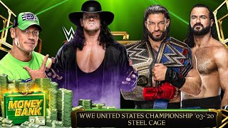 4 Man With Undertaker | The DeadMan Undertaker Vs John Cena Vs Roman Reigns Vs Drew McIntyre | WWE