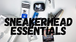 10 ESSENTIALS EVERY SNEAKER HEAD NEEDS!