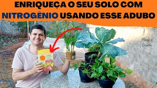 USE ESSE ADUBO PODEROSO NAS SUAS PLANTAS! COMO USAR A TORTA DE MAMONA NA HORTA E NOS VASOS (Ep167)