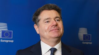 Eurogroup President Donohoe EU debates Recovery in Eurozone from Dublin