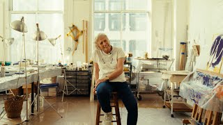 Inside the Life & Studio of Artist Dorothea Rockburne