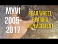 Tutorial Menukar Bearing Tayar Belakang Perodua Myvi 2006-2017