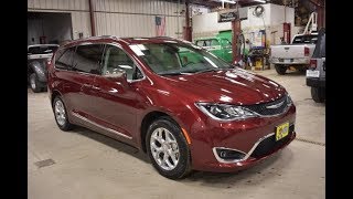 2017 Velvet Red Metallic Chrysler Pacifica Limited CT6434A Motor Inn Auto Group