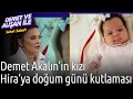 Demet ve Alişan ile Sabah Sabah | Demet Akalın'ın Kızı Hira'ya Doğum Günü Kutlaması