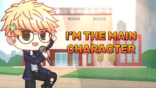 “I’M THE MAIN CHARACTER” || TMF Jake || The Music Freaks || Gacha Club