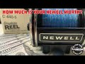 How Much is Your Newell Reel Worth?  8 Used Newells on the Auction Block!