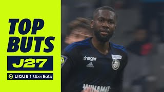 Top buts 27ème journée - Ligue 1 Uber Eats / 2022-2023