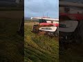 【kubota dr120】久保田割稻機 倒臥水稻收割 2 rice combine harvester