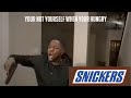 If hood dudes were in snickers commercials