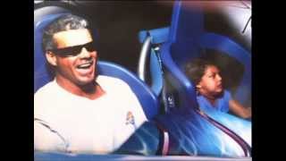 Alyssa First Roller Coaster Ride with Dad