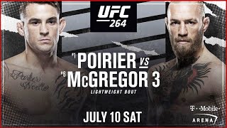 UFC 264 - Бой Дастин Порье против Конор Макгрегор