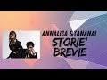 Annalisa and Tananai - Storie Brevie (Lyrics)