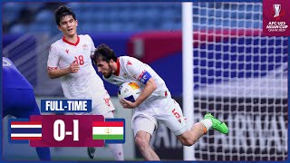 #AFCU23 | Group C : Thailand 0 - 1 Tajikistan