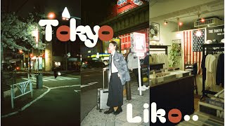 Liko Vlog 4: Tokyo (Cherry Blossoms, Nezu, Harajuku, Kapital)