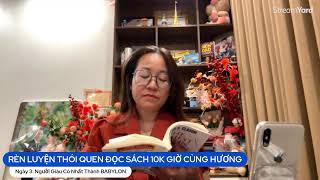 RÈN LUYỆN THÓI QUEN ĐỌC SÁCH 10K GIỜ CÙNG HƯƠNG