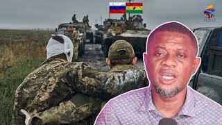 Ghanaian Bombęď In Rușșia Speaks; Ukraine Army Thręw Bombș At Me,I’ve Been In The Hospital For 7MTH