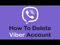 How to Delete or Deactivate your Viber Account on iPhone 2022