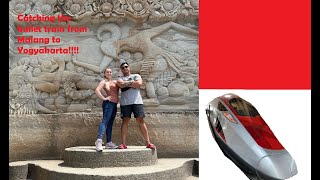 Traveling in Indonesia (Day 13) - Catching the train from Malang to Yogyakarta