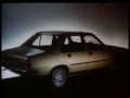 renault 18 classic uk tv advert 1979