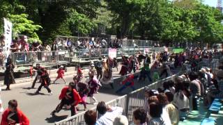 「よっちょれ」パレード　～2013YOSAKOIソーラン祭り･9日(大通パレード南)