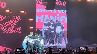 Enhypen | Ending Ment + Encore: Drunk-Dazed | Manifesto in Manila | Day 3