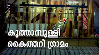 കുത്താമ്പുള്ളി കൈത്തറി ഗ്രാമം | Kuthampulli Handloom Village | കേരളത്തിലെ കരകൗശല ഗ്രാമങ്ങൾ