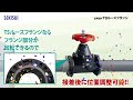 【uiep1分動画】エスロンtsルーズフランジ