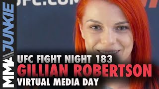 Gillian Robertson hopes to add to flyweight records | UFC Fight Night 183 interview