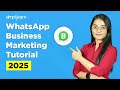 WhatsApp Business Marketing Tutorial 2026 | How To Create WhatsApp Business Account | Simplilearn