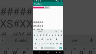 Maze Solver android app