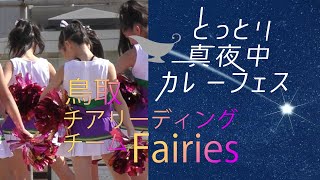 とっとり真夜中カレーフェス2022 鳥取チアリーディングチーム Fairies